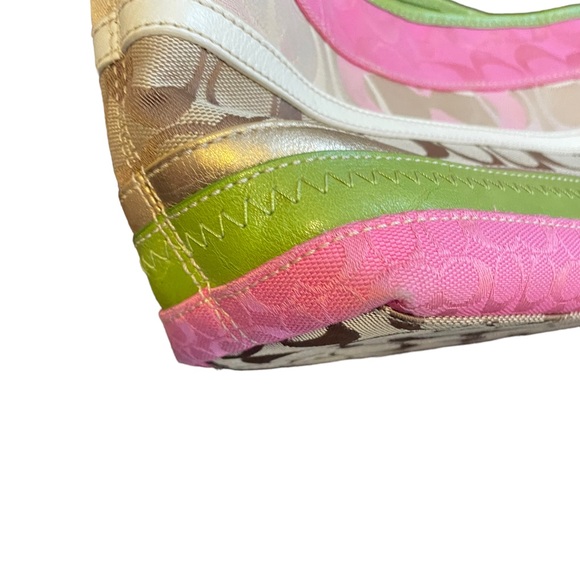 Coach Signature Sufflette Canvas bag - Picture 7 of 10